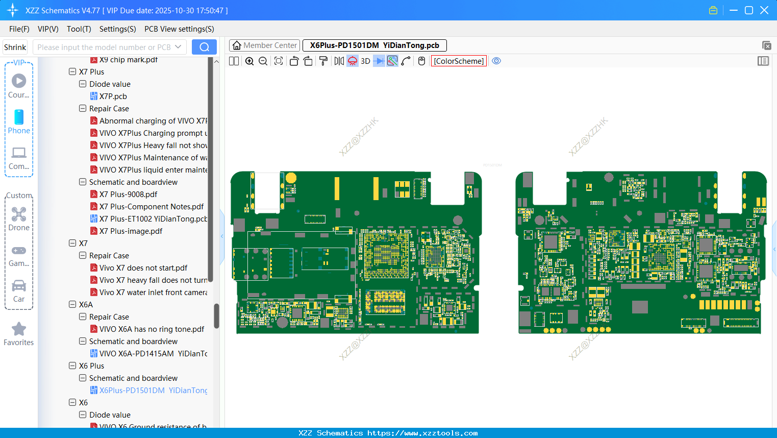 VIVO X6Plus-PD1501DM bitmap